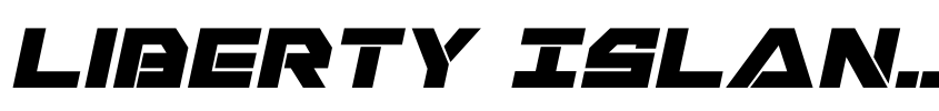 Preview Liberty Island Expanded Italic