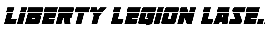 Preview Liberty Legion Laser Italic