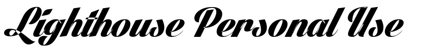 Preview Lighthouse Personal Use