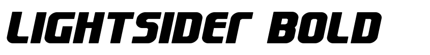 Preview Lightsider Bold