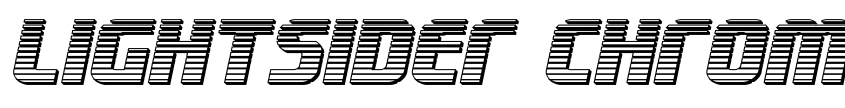 Preview Lightsider Chrome