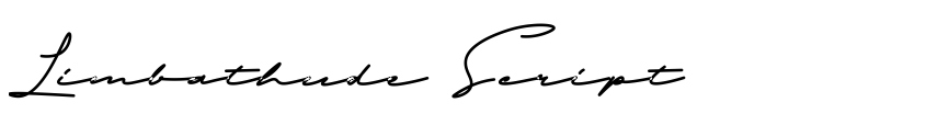 Preview Limbathude Script