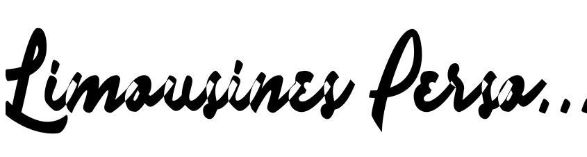 Preview Limousines Personal Use 