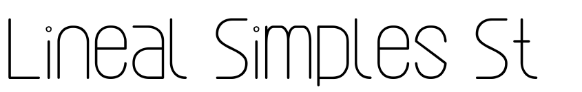 Preview Lineal Simples St