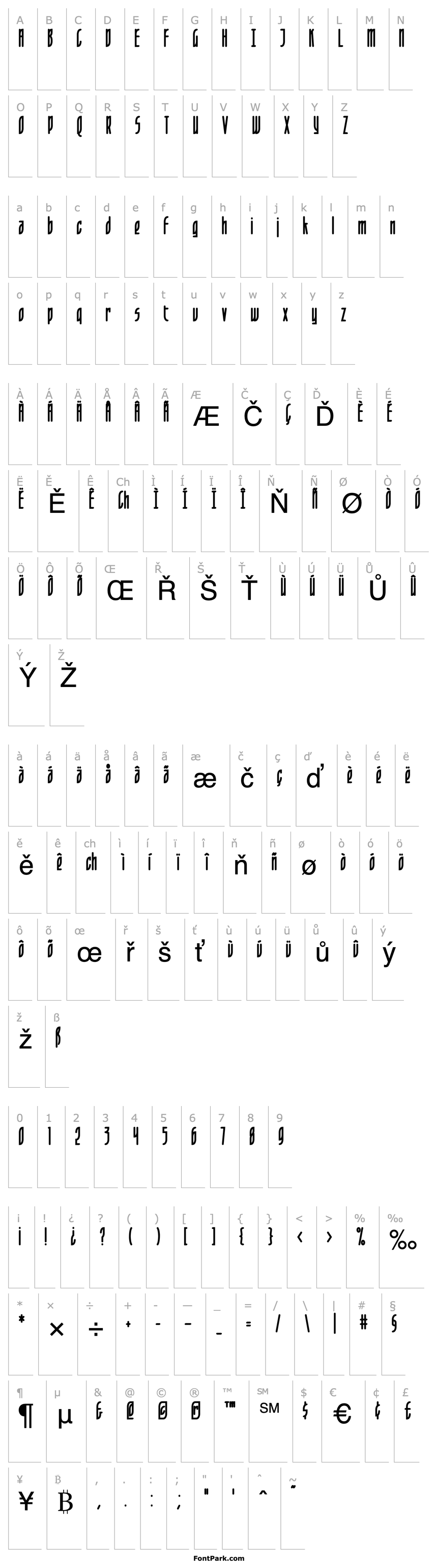 Přehled Leaflet-Regular