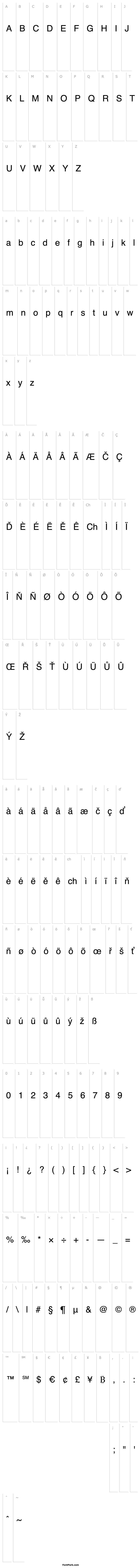 Přehled LucidaMath-Extension