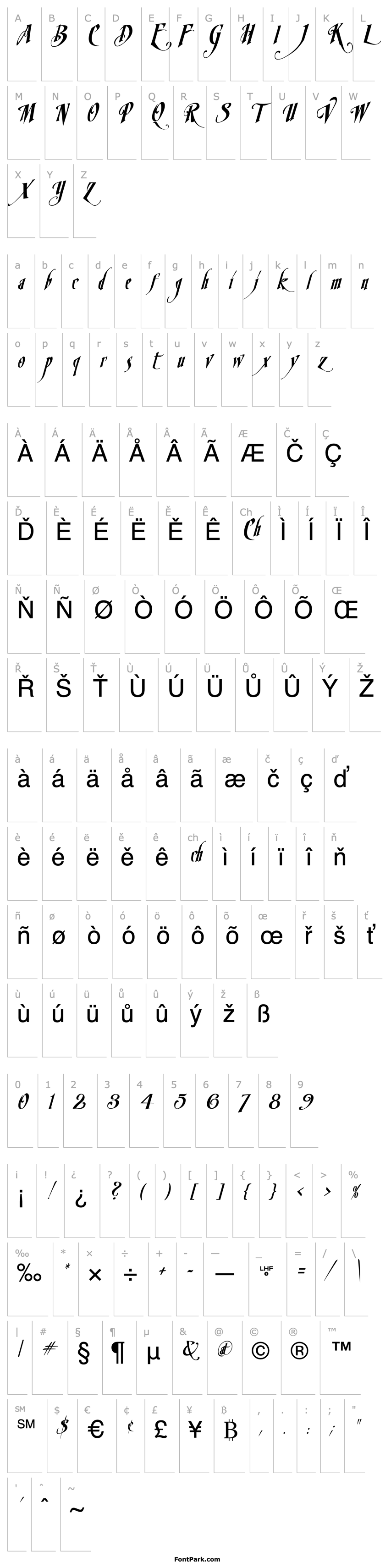 Overview LHF Mirage ITALIC