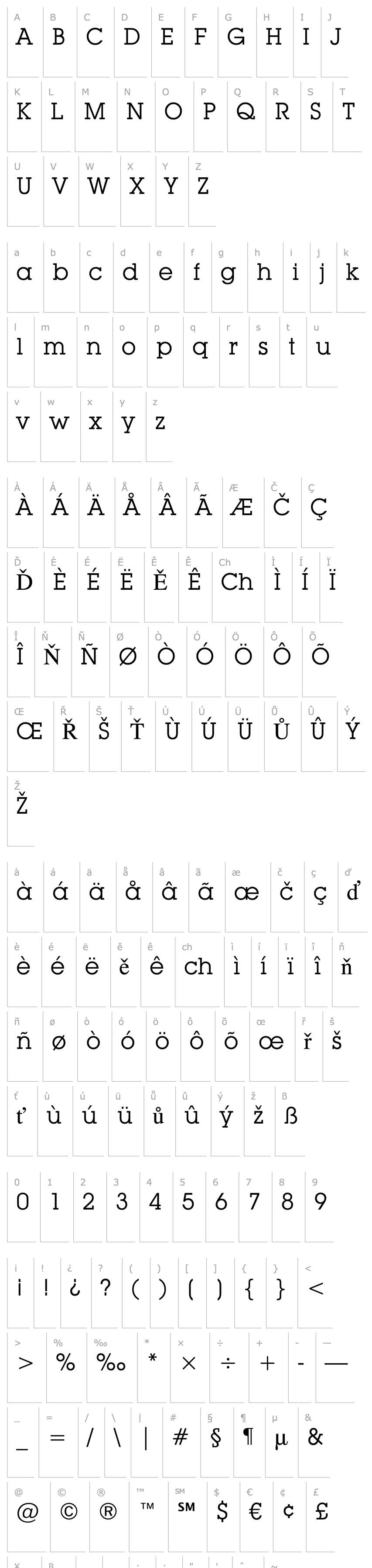 Overview Lubalin Graph Book BT