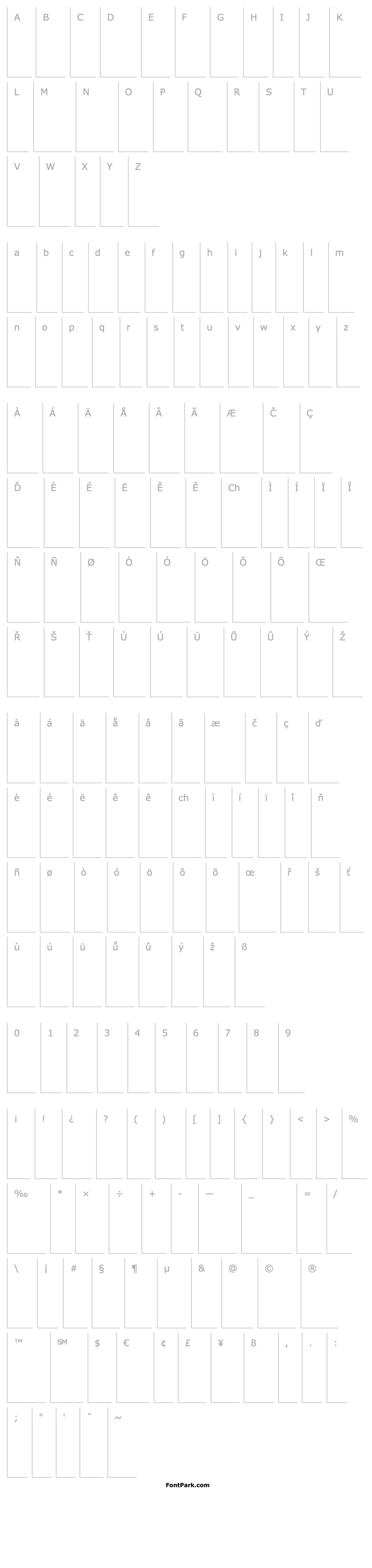 Overview LHF Scriptana Condensed