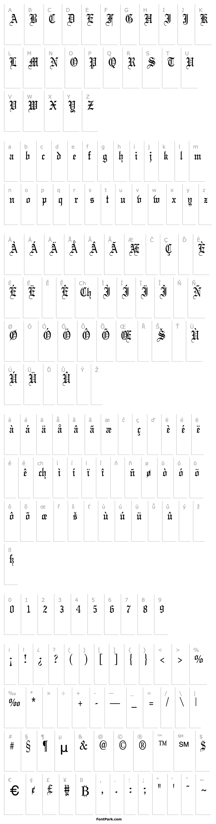 Overview Linotext Cn