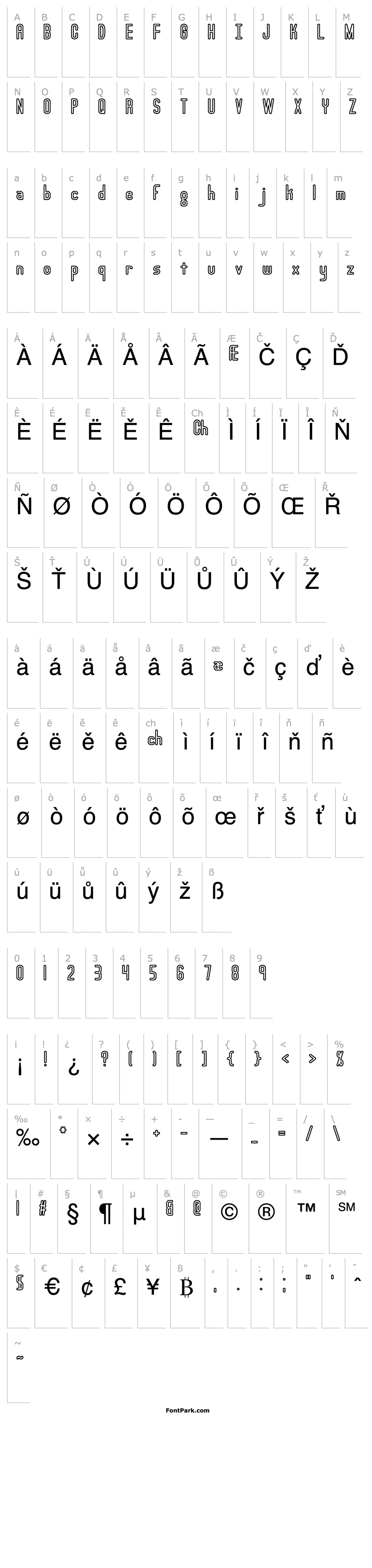 Overview Lucid Type A Outline (BRK)