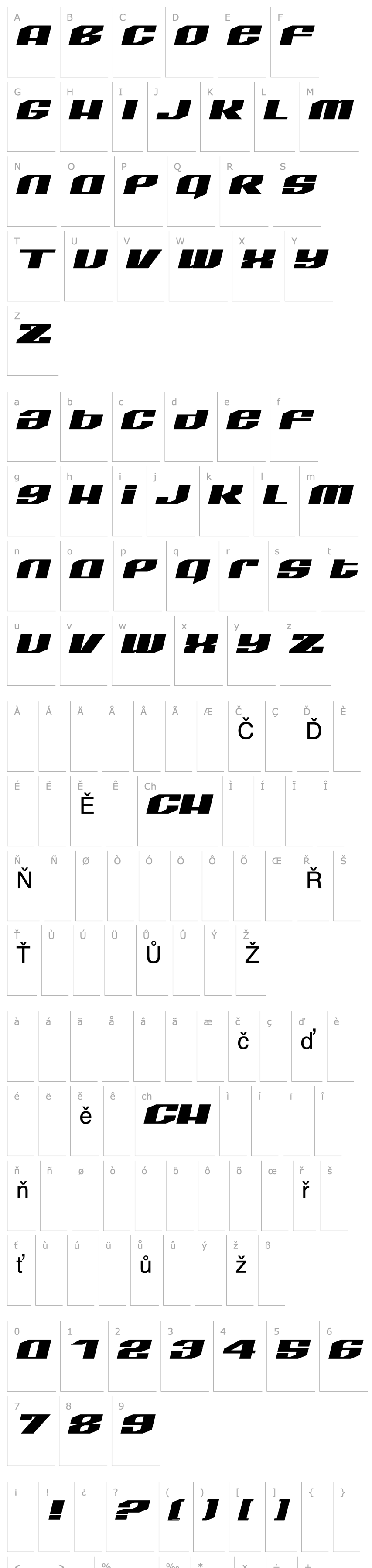 Přehled LHF Quantum Regular