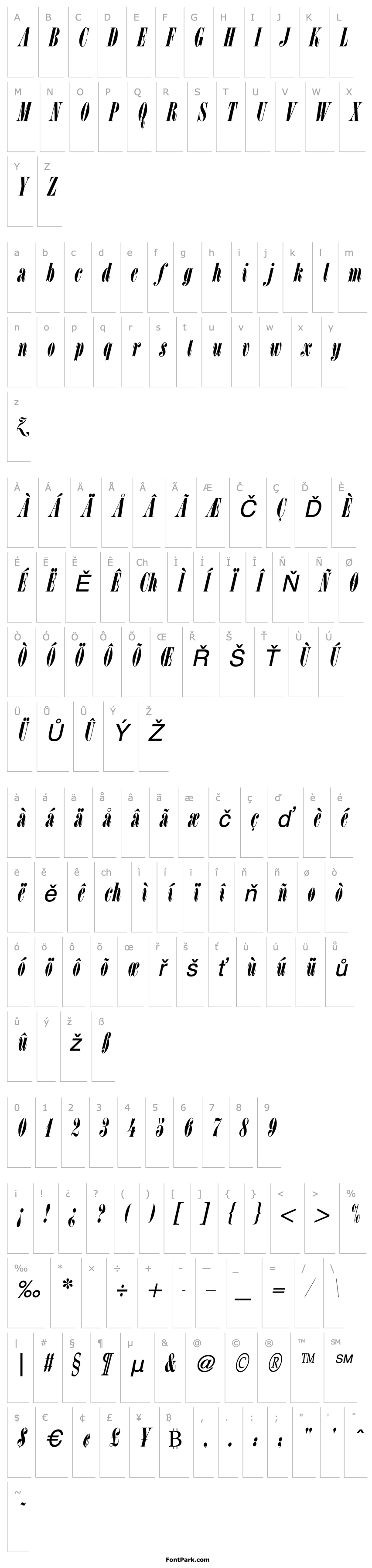 Overview L Italic