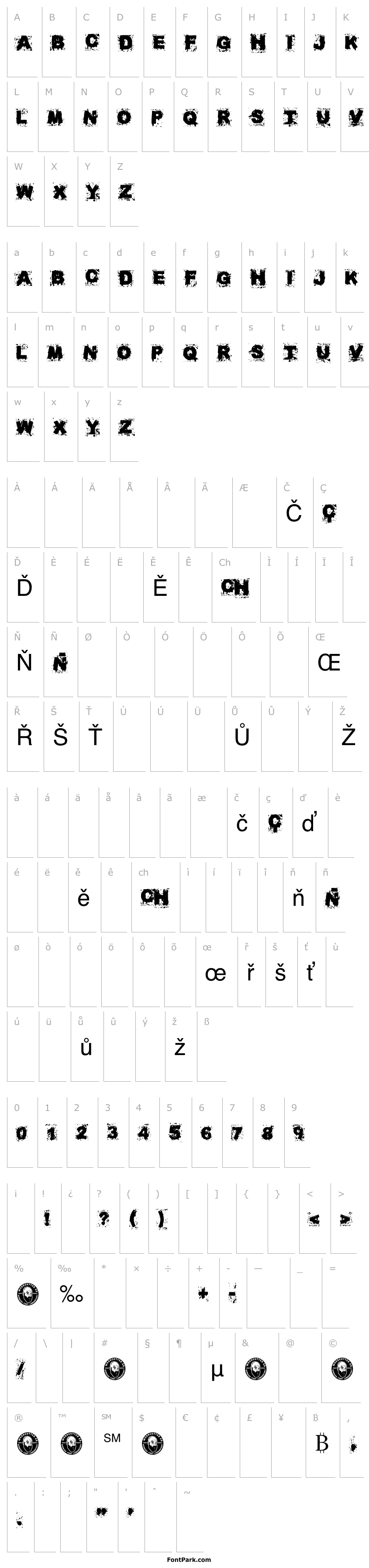 Overview La Casa del Cementerio