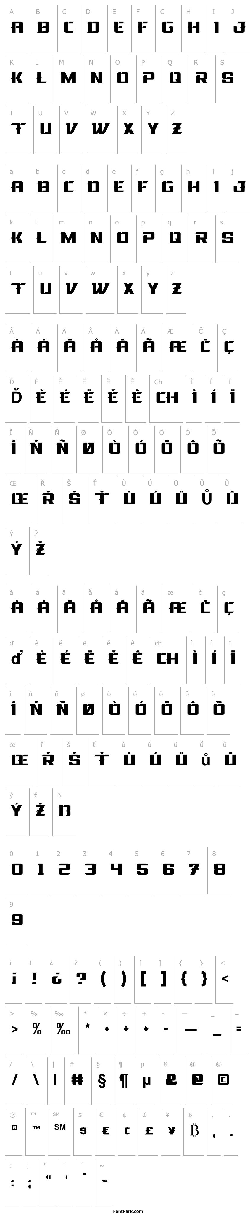 Overview La Oriental Bold