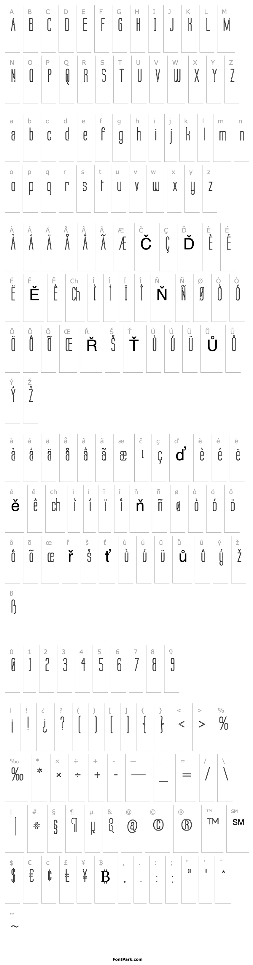 Přehled Labtop Outline