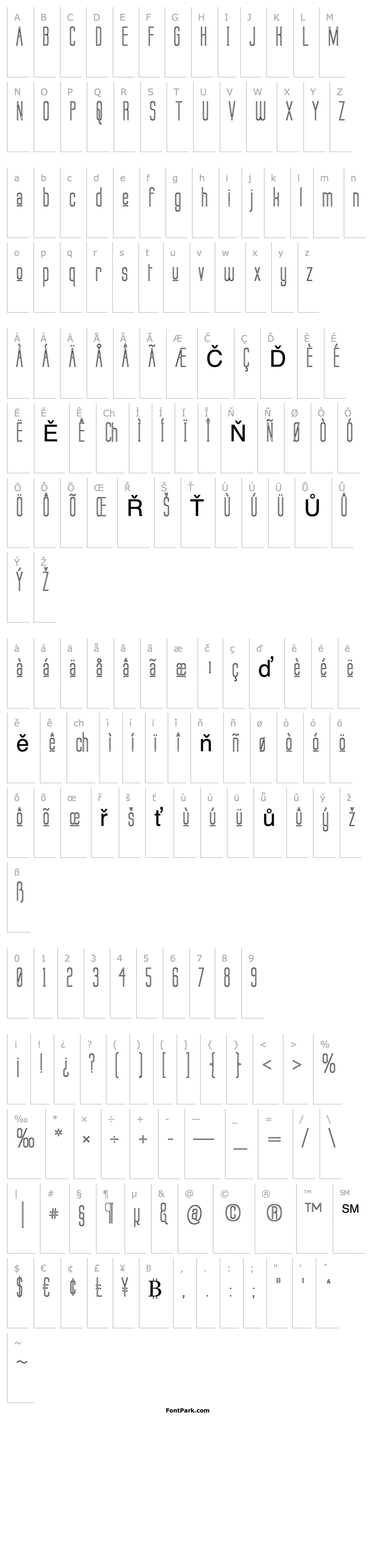 Přehled Labtop Upper Outline