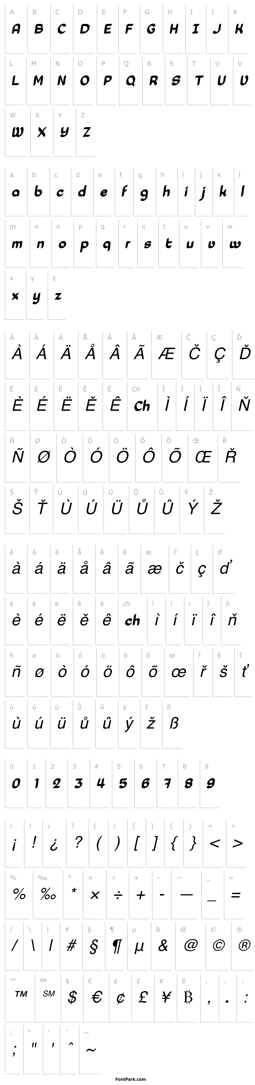 Overview Laedoomai Italic