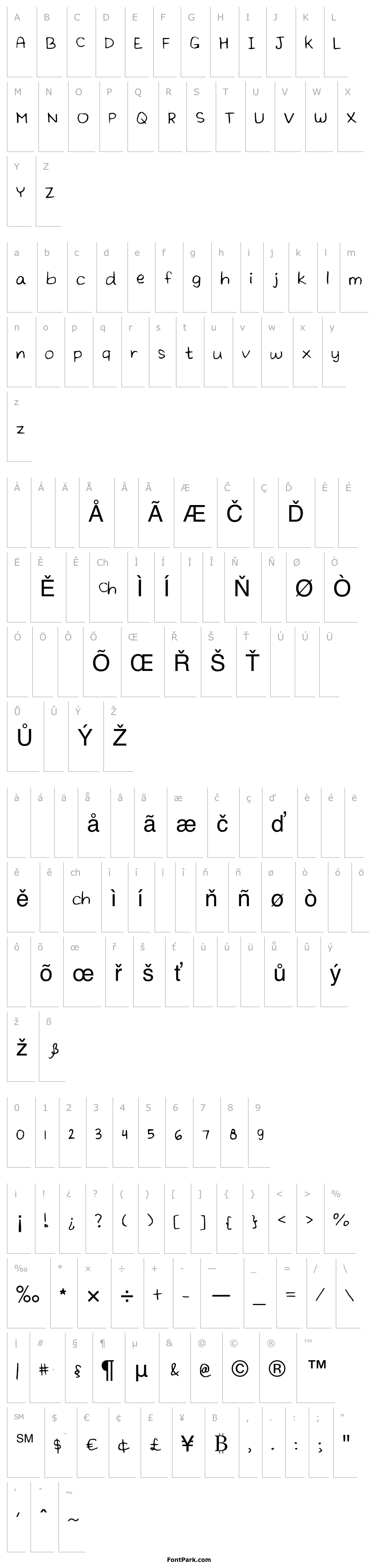 Přehled LaElique