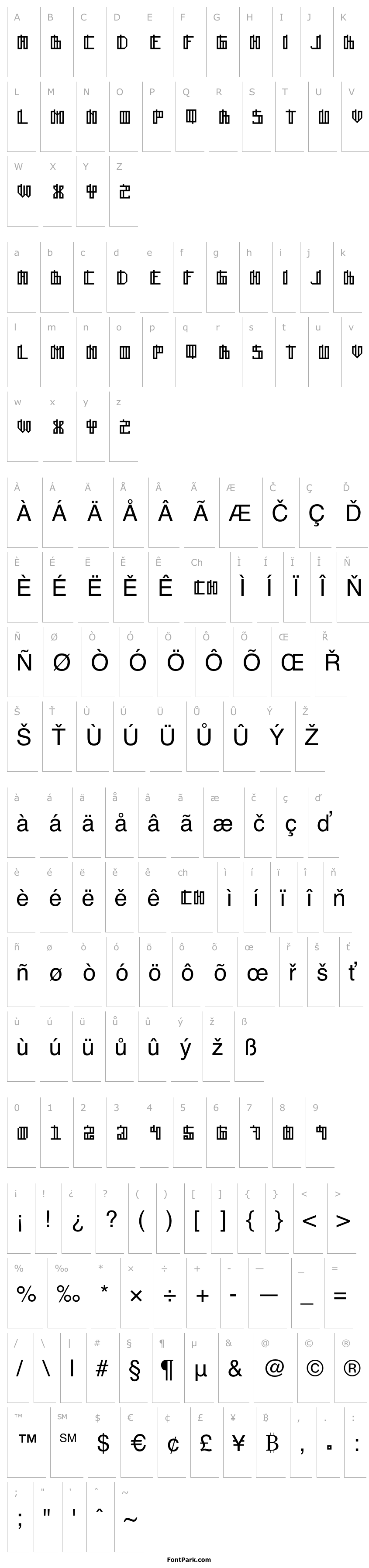 Overview Lain Regular