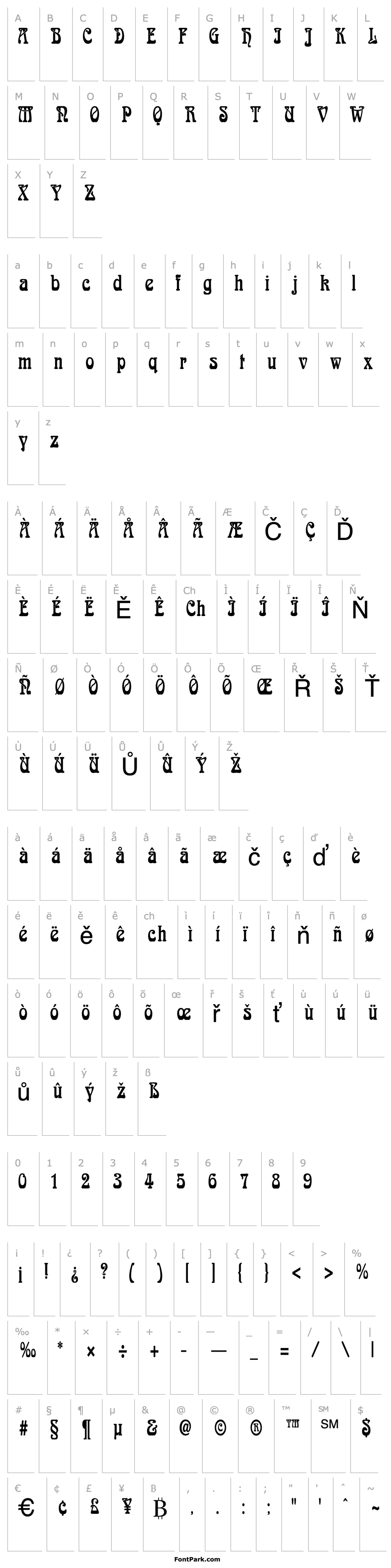 Overview LaliqueCondensed