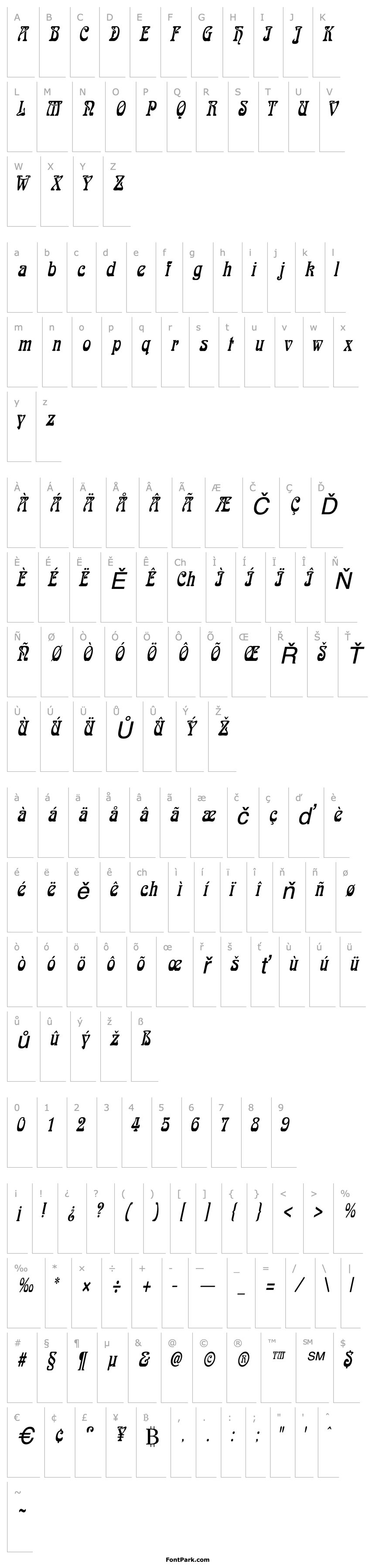 Overview LaliqueLightItalic