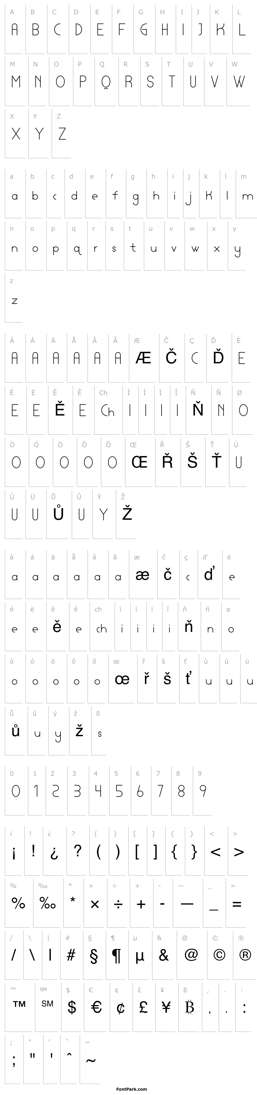 Overview Lamborgini Light