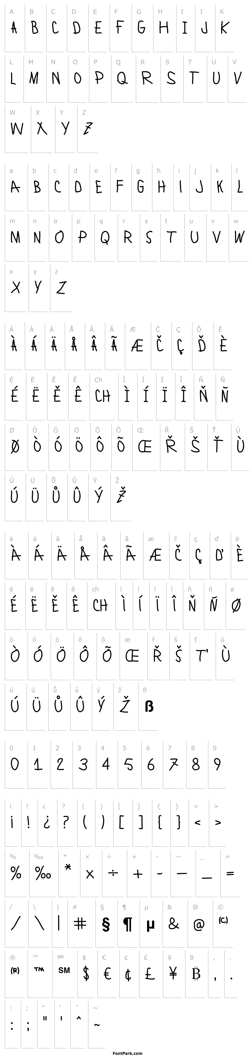 Overview Lamiar-Bold