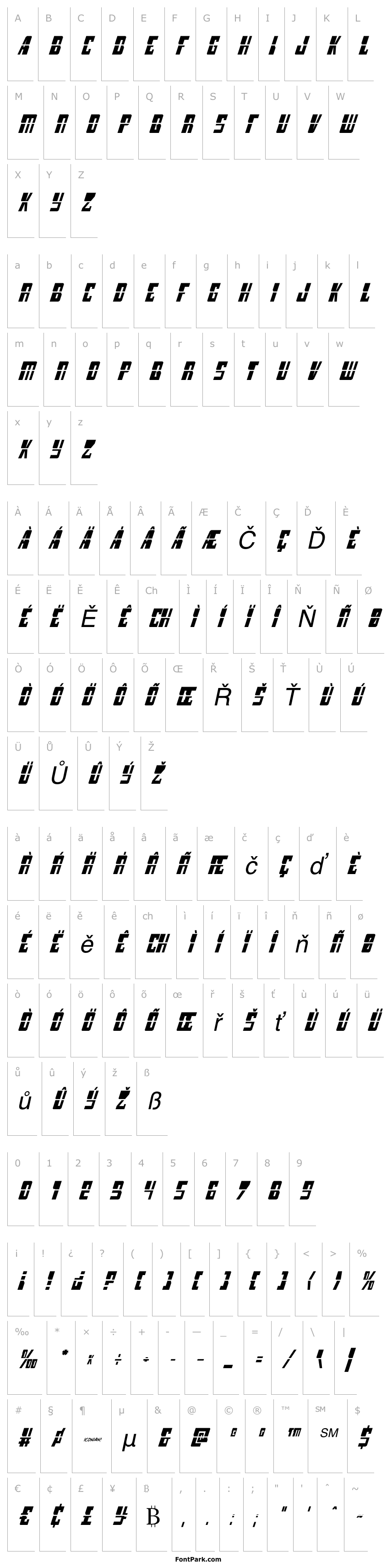 Overview Lamprey Laser Italic