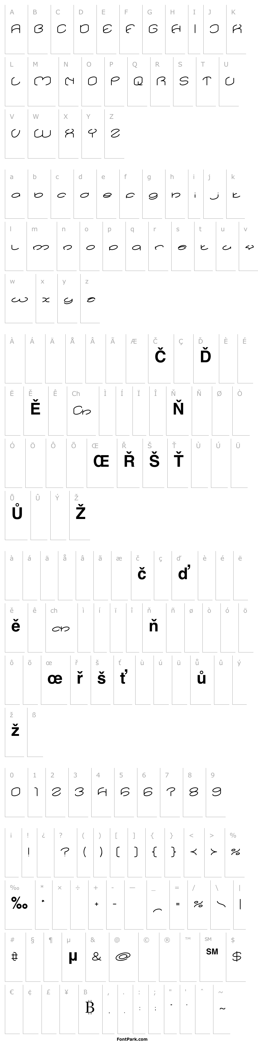 Overview lanitta Bold