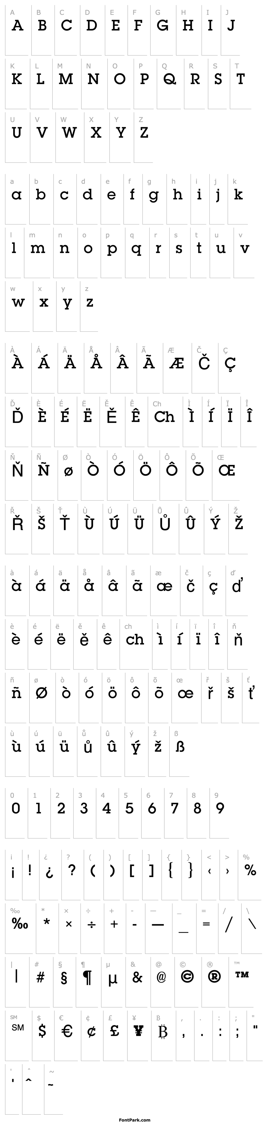 Overview LaplandDemibold Regular