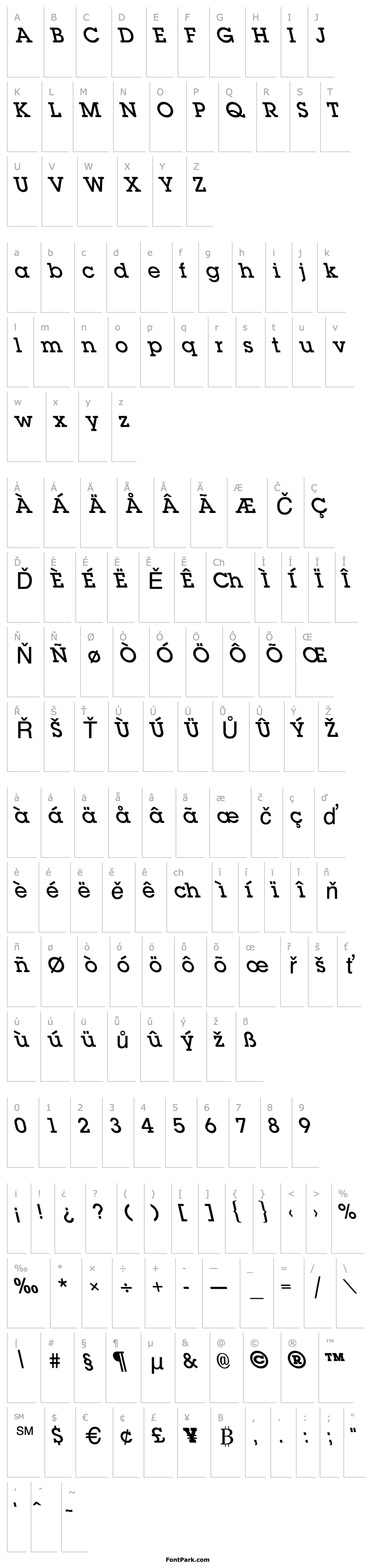 Overview LaplandLeftyDemibold Regular