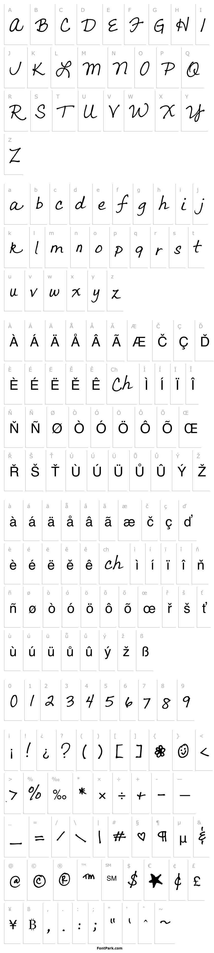 Přehled Lara's Letters