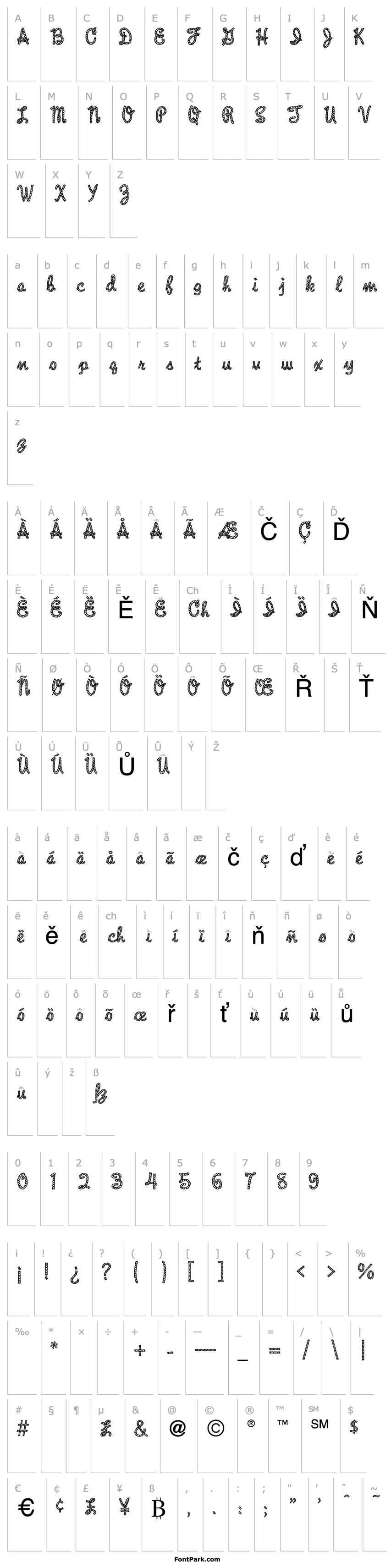 Overview Lariat-Regular