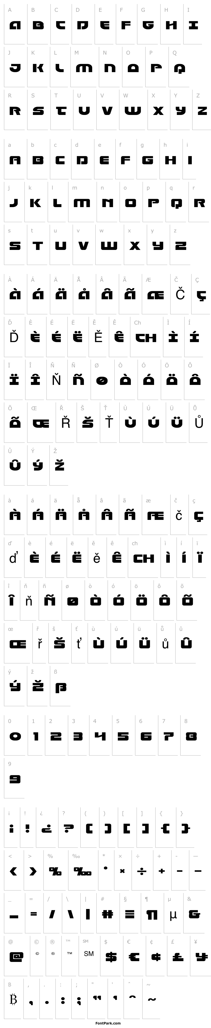 Overview Laser Corps Expanded