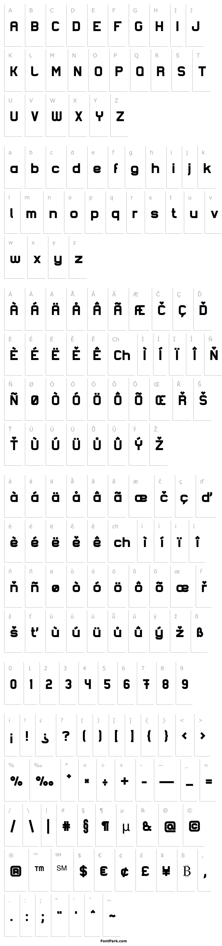 Overview Lastwaerk black