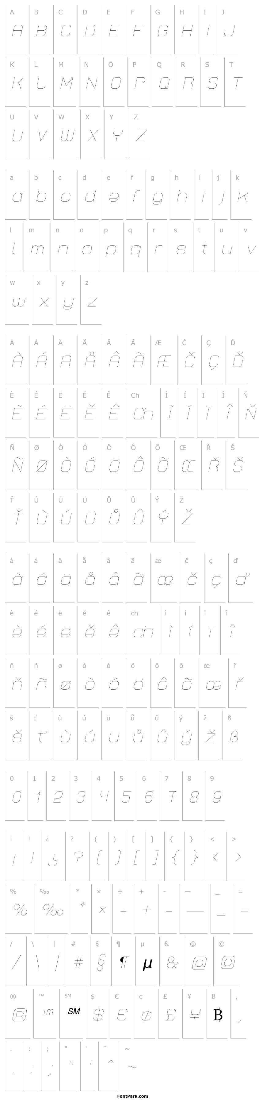 Overview Lastwaerk thin Oblique