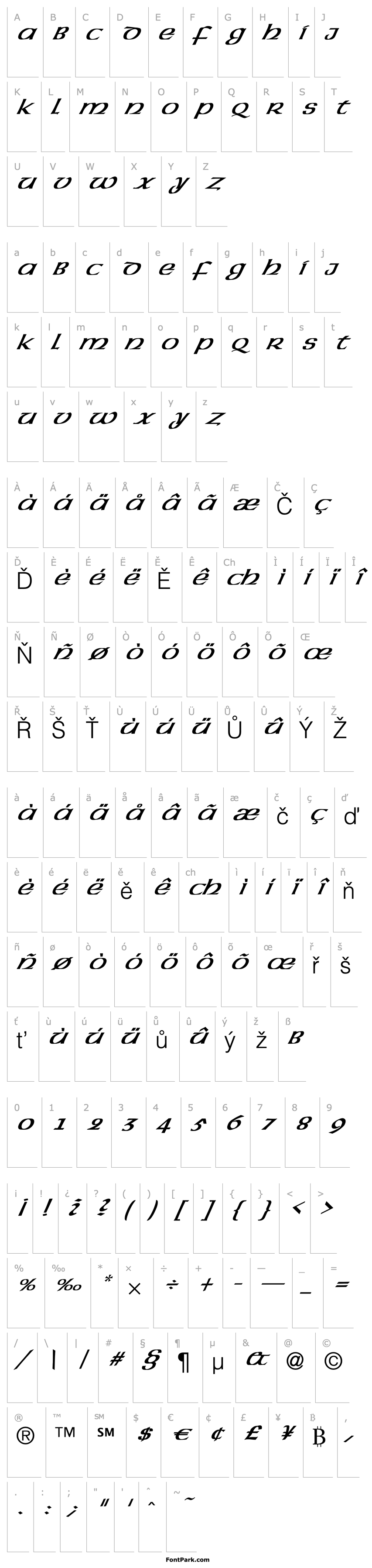 Overview LateranItalic