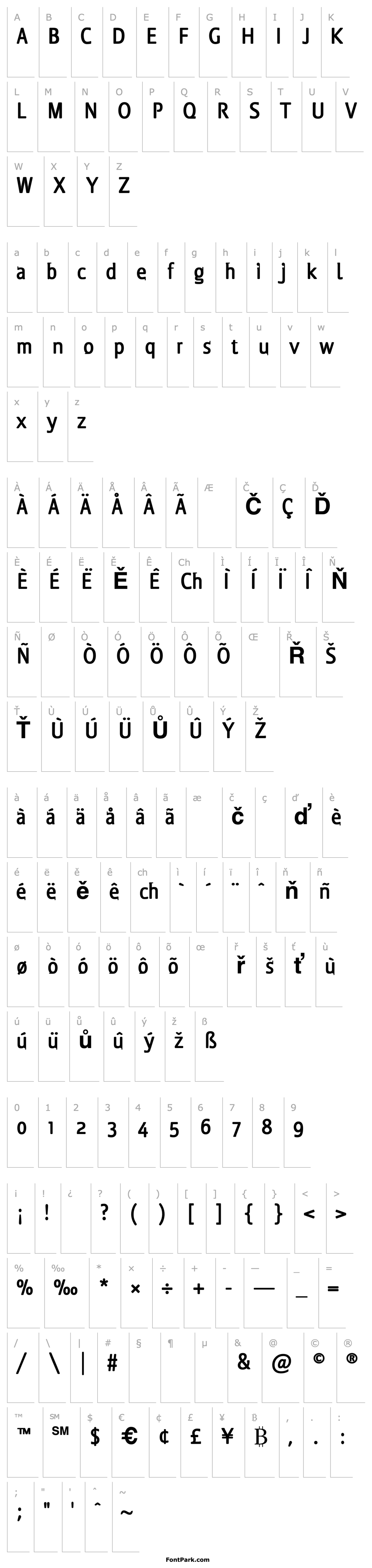 Overview Latext Bold