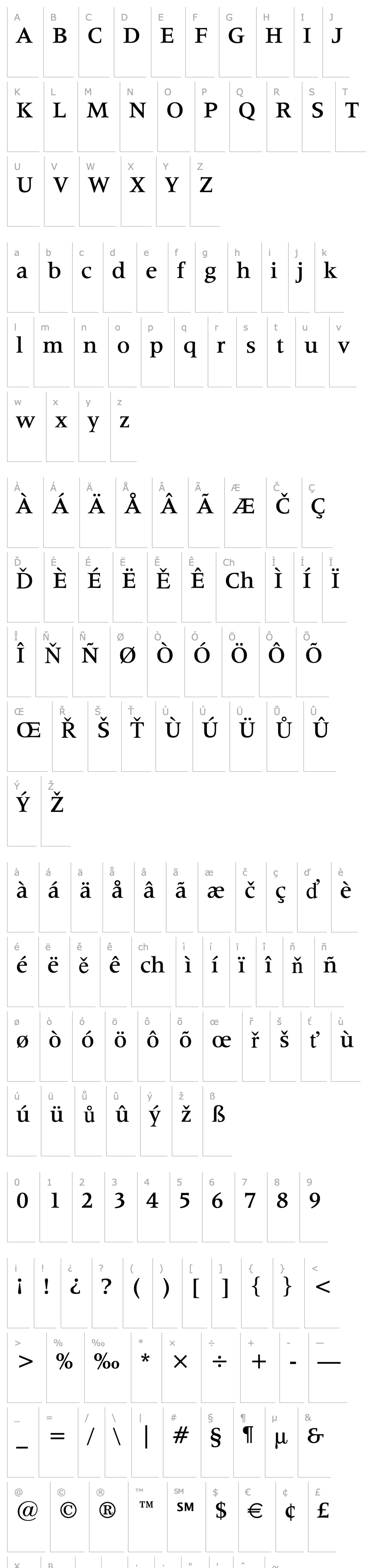 Overview Latin 725 Medium BT