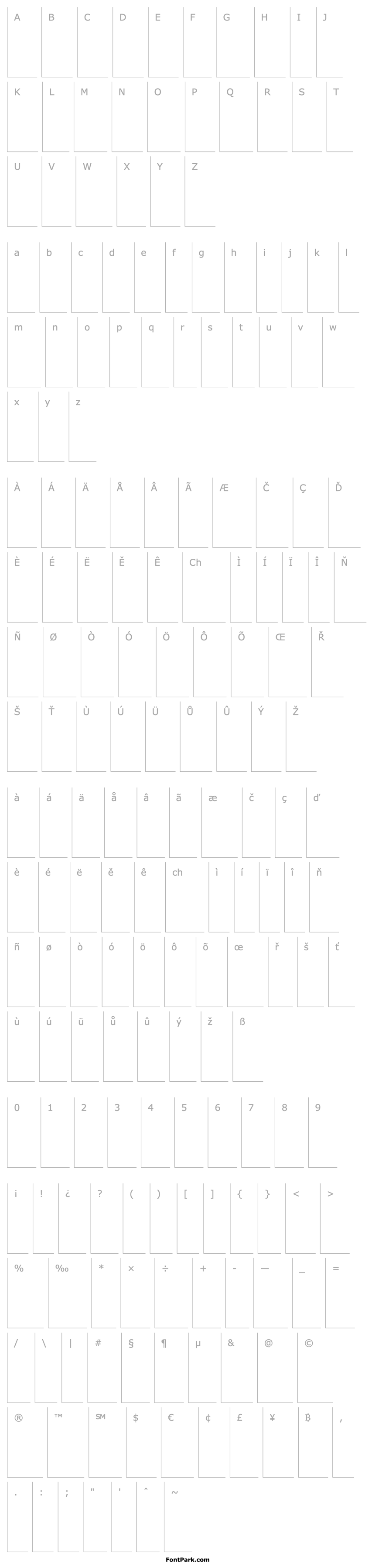 Overview Layout-Bold