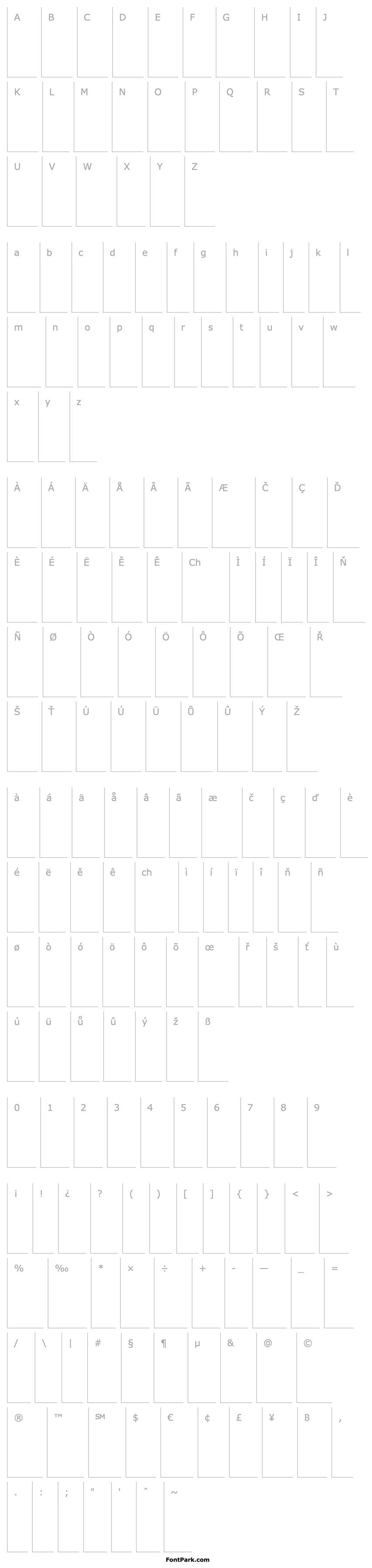 Přehled Layout-Italic