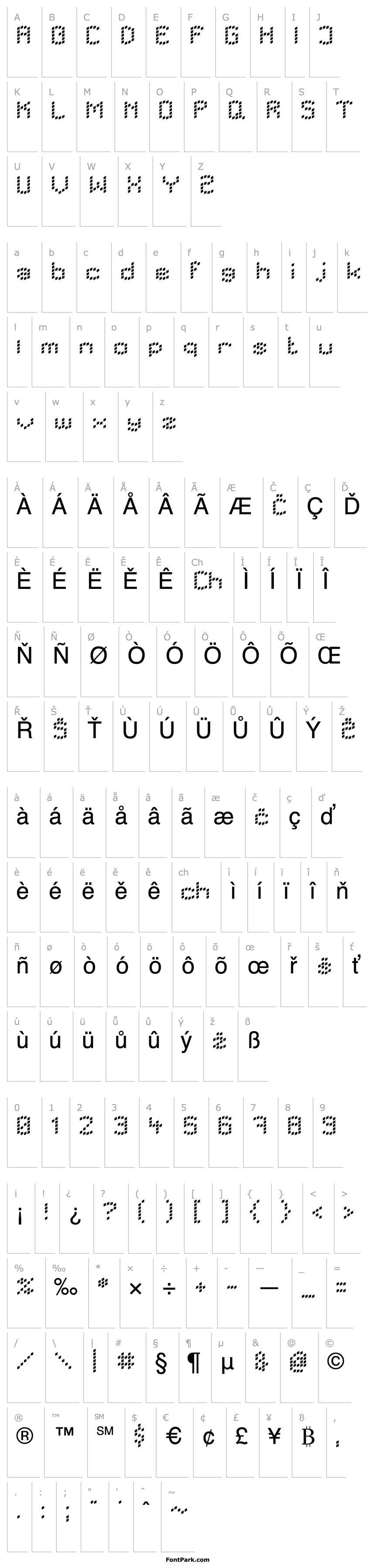 Přehled LBC Dots