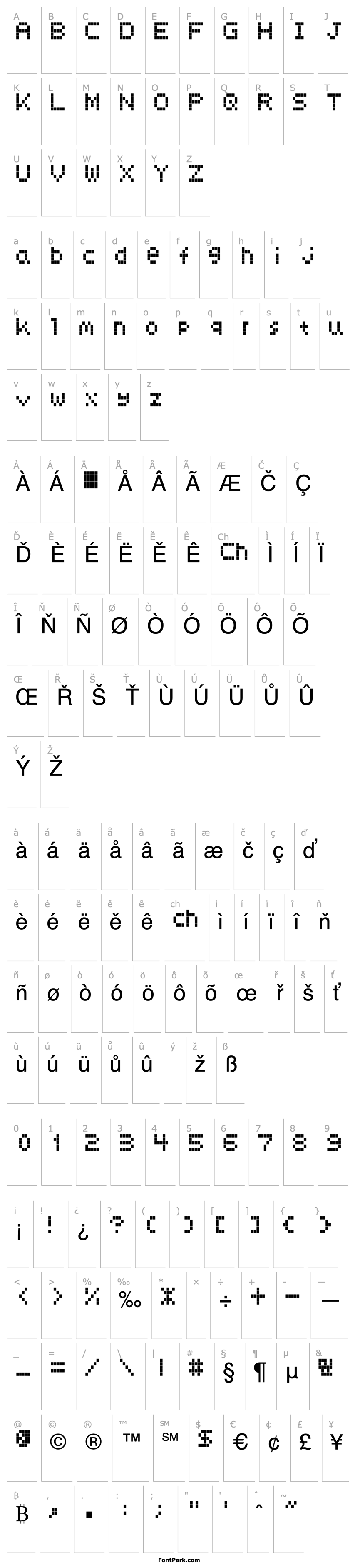 Overview LCD Regular