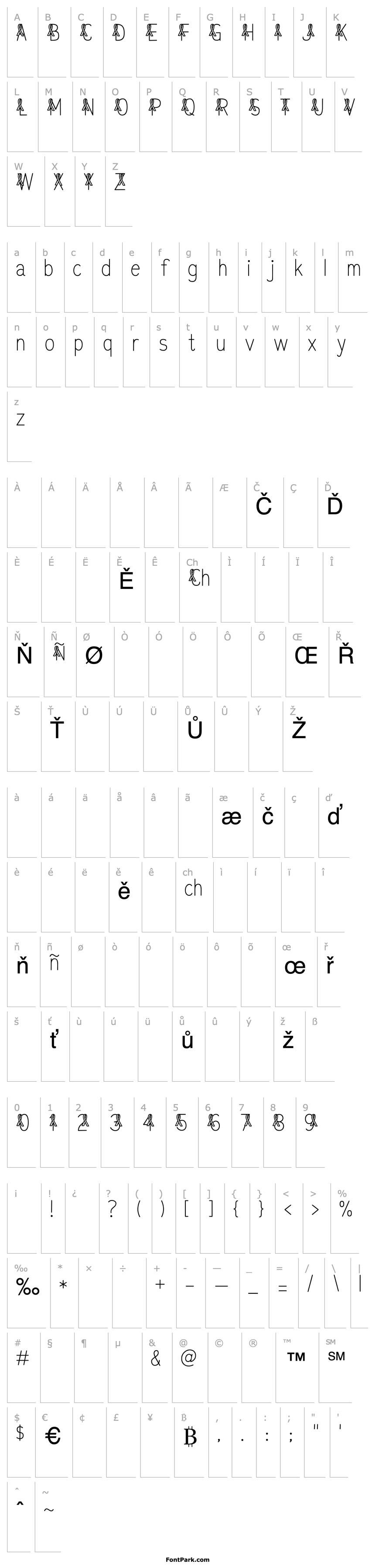 Overview LD Bows