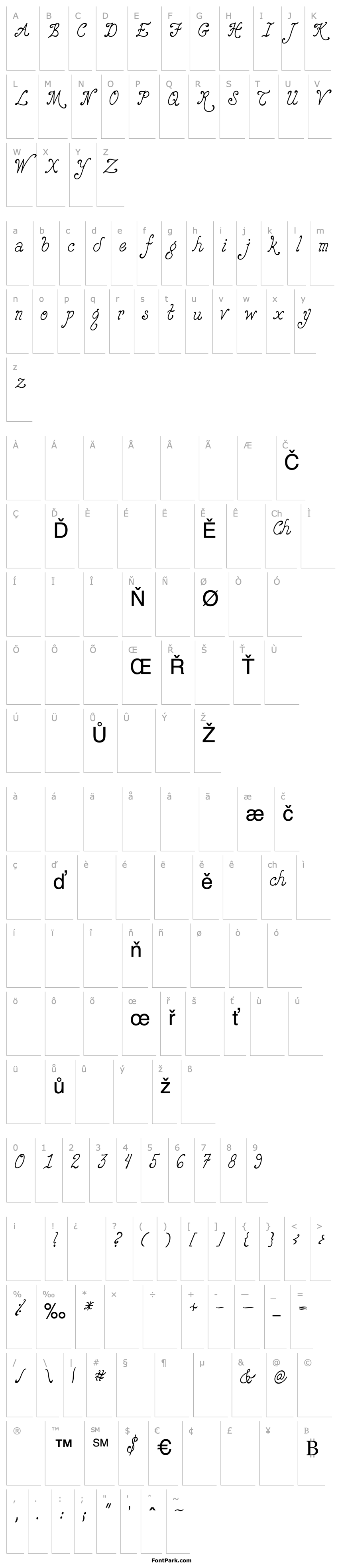 Overview LD Calligraphix