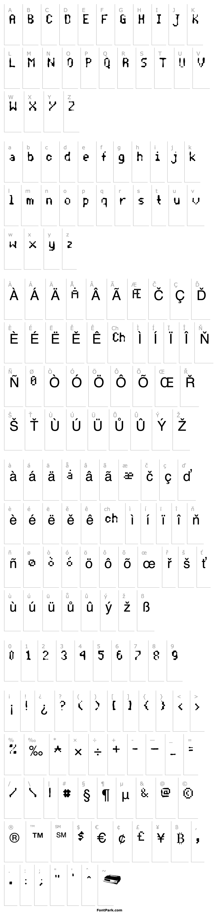 Overview LD Dot Matrix