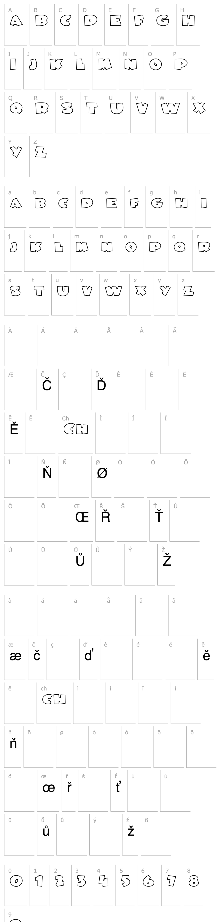 Overview LD Fill In