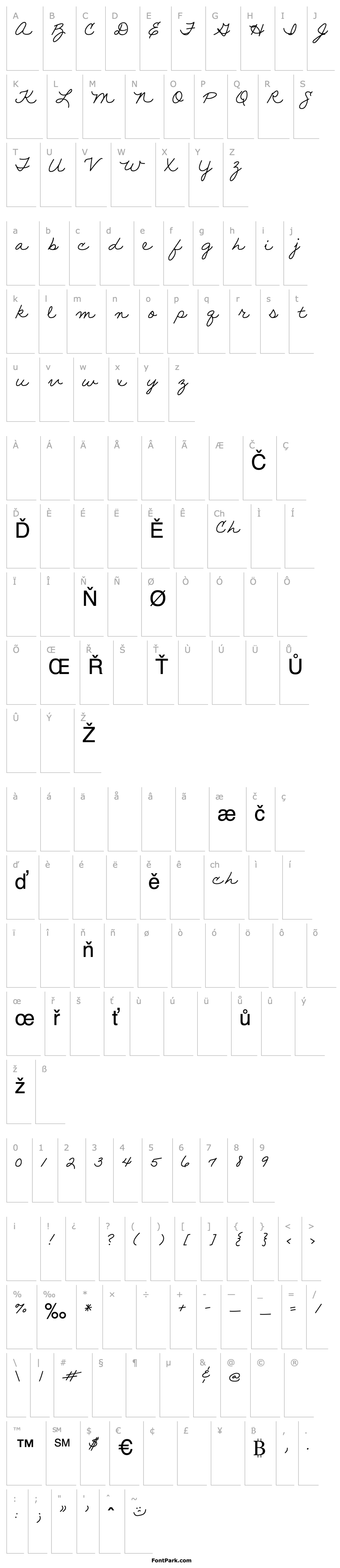 Overview LD Fine Script 3