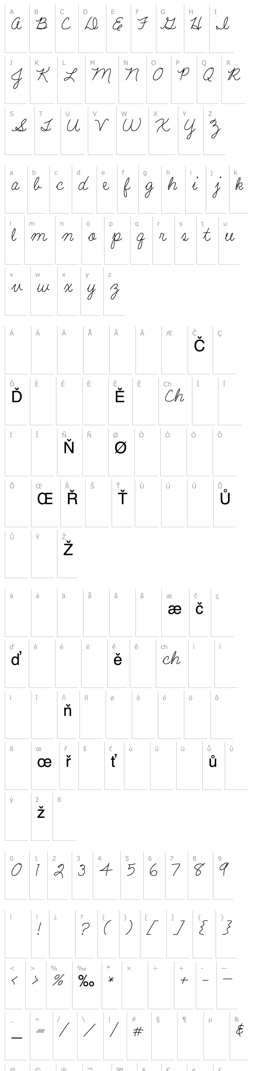 Overview LD Fine Script 5